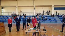 XII Mikołajkowy Turniej Siatkówki dziewcząt i chłopców o Puchar Wójta Gminy Jabłonna, 