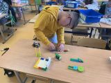 Labolatoria Przyszłości - lekcja z klockami Lego BricQ Motion Essential., 