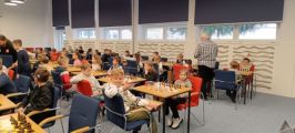 Szachiści z klas trzecich brali udział w VI Turnieju Szachowym organizowanym przez MSCDN w Warszawie w ramach projektu „Szachy w mazowieckiej szkole”., 